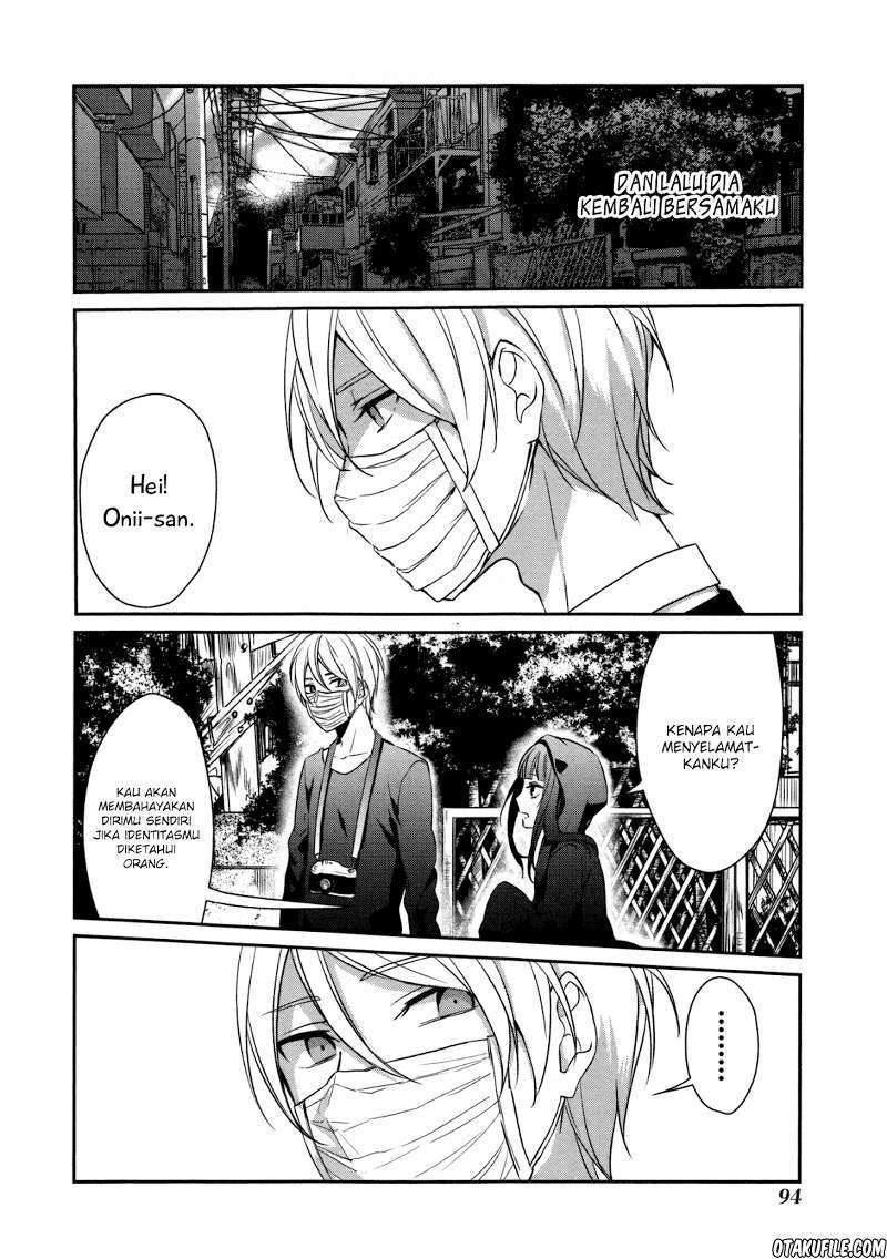 Sachi-iro no One Room Chapter 16 - halaman 15