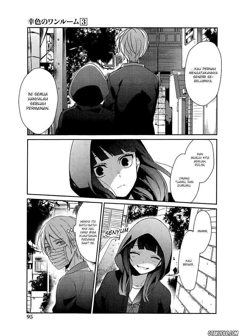 Sachi-iro no One Room Chapter 16 - halaman 16