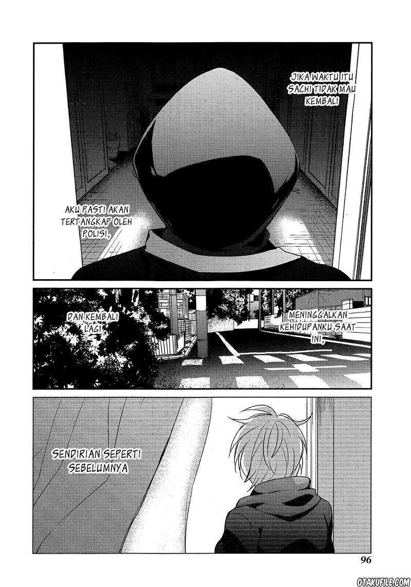 Sachi-iro no One Room Chapter 16 - halaman 17