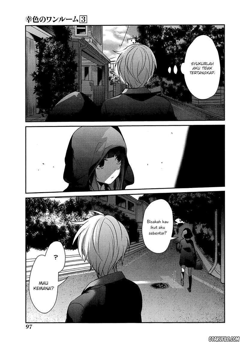 Sachi-iro no One Room Chapter 16 - halaman 18