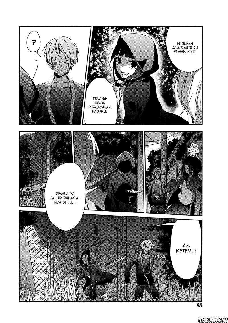 Sachi-iro no One Room Chapter 16 - halaman 19