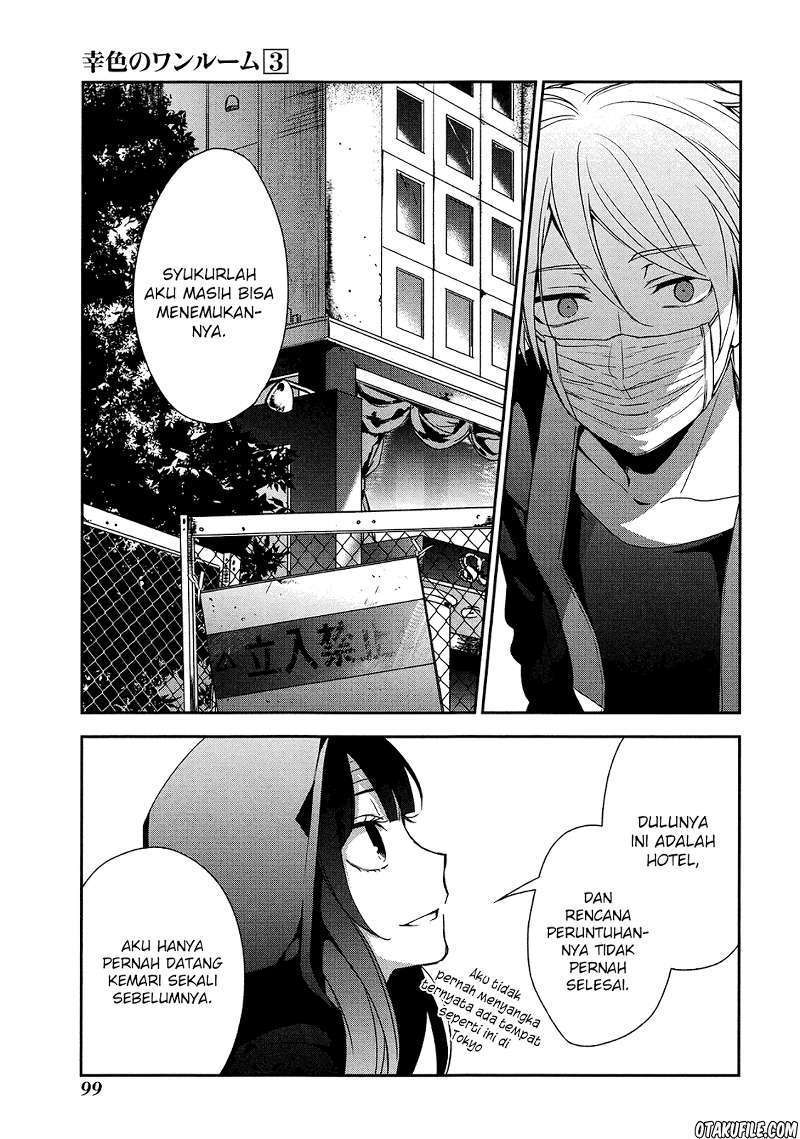 Sachi-iro no One Room Chapter 16 - halaman 20