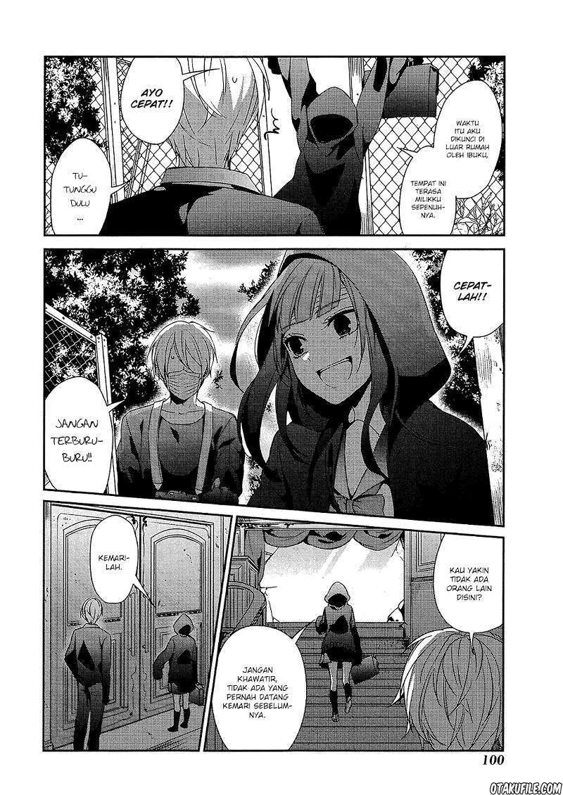 Sachi-iro no One Room Chapter 16 - halaman 21