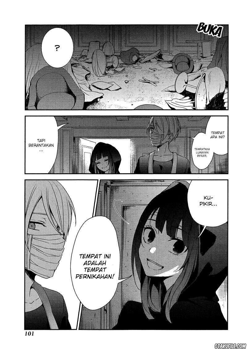 Sachi-iro no One Room Chapter 16 - halaman 22