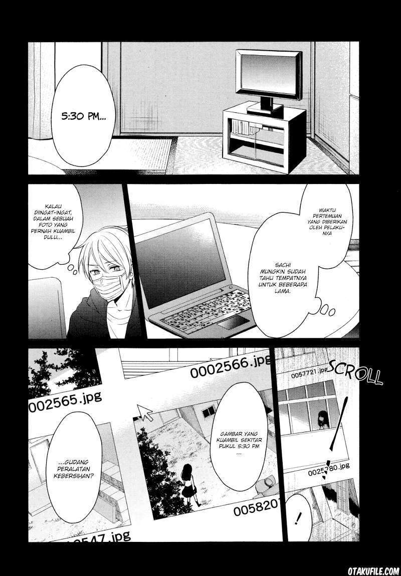 Sachi-iro no One Room Chapter 16 - halaman 3