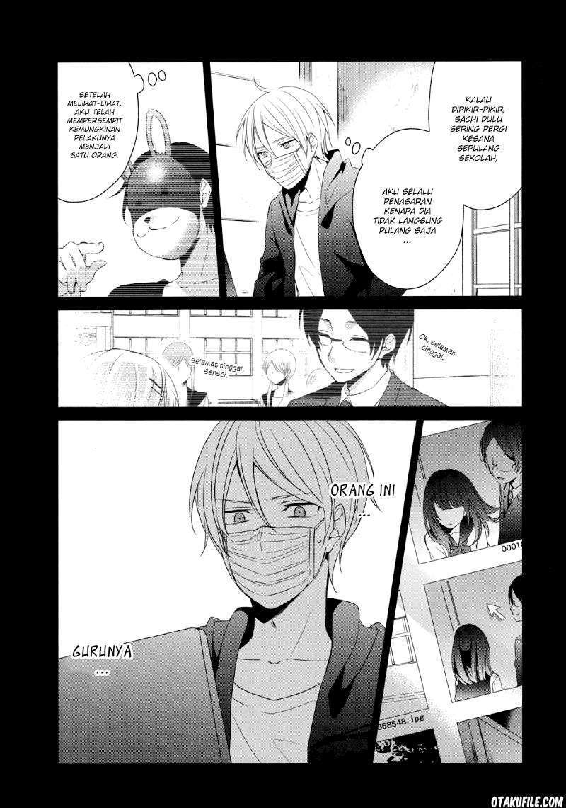 Sachi-iro no One Room Chapter 16 - halaman 4