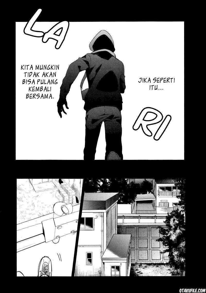 Sachi-iro no One Room Chapter 16 - halaman 7