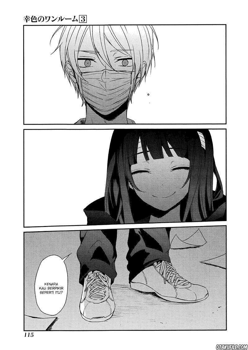 Sachi-iro no One Room Chapter 17 - halaman 10