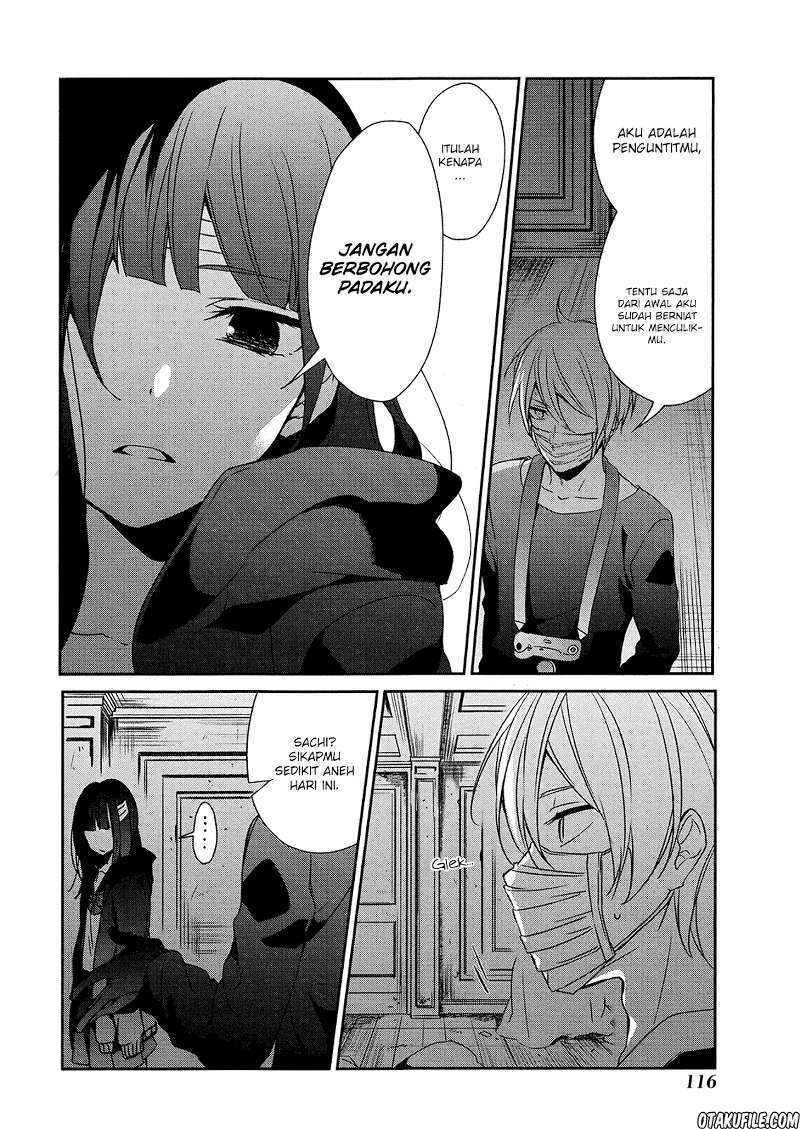 Sachi-iro no One Room Chapter 17 - halaman 11