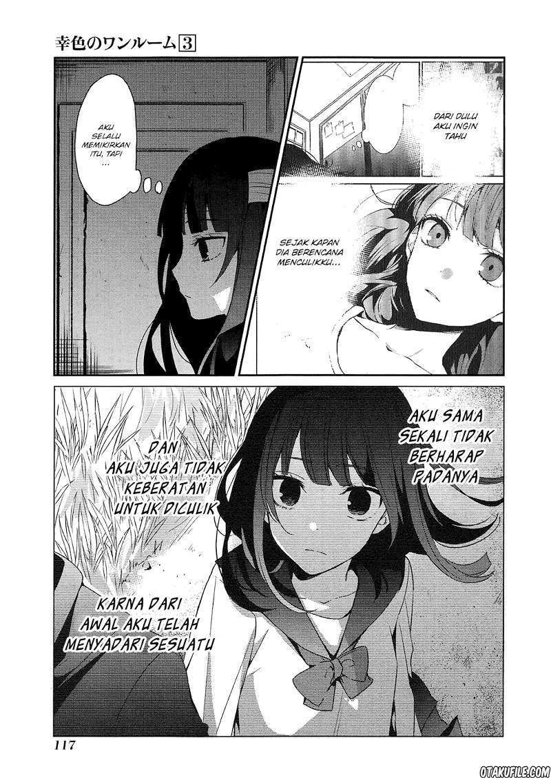 Sachi-iro no One Room Chapter 17 - halaman 12