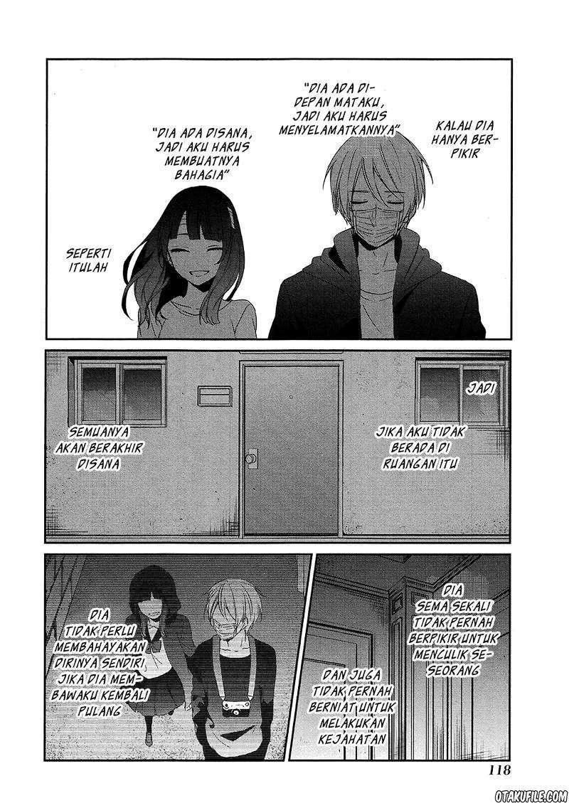 Sachi-iro no One Room Chapter 17 - halaman 13