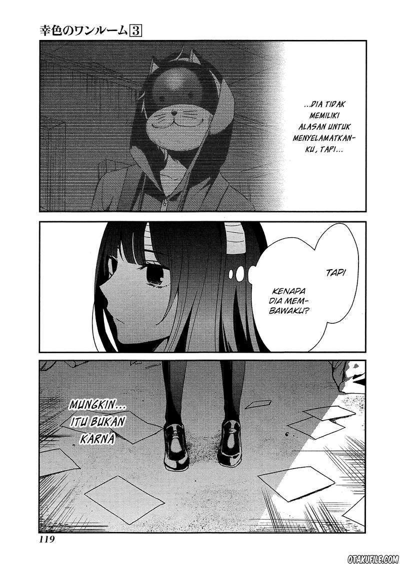 Sachi-iro no One Room Chapter 17 - halaman 14