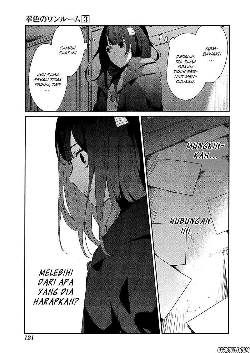 Sachi-iro no One Room Chapter 17 - halaman 16