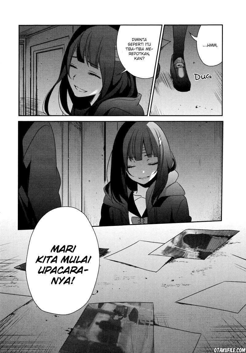 Sachi-iro no One Room Chapter 17 - halaman 17