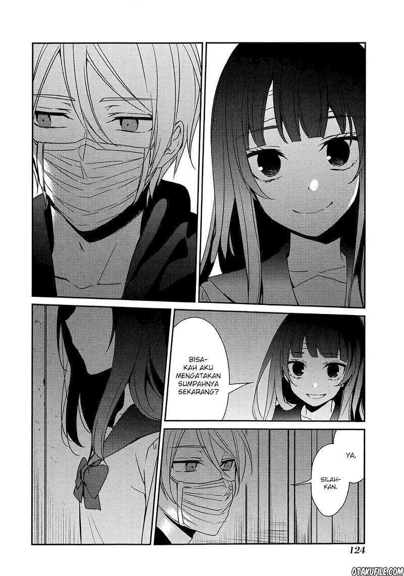 Sachi-iro no One Room Chapter 17 - halaman 19