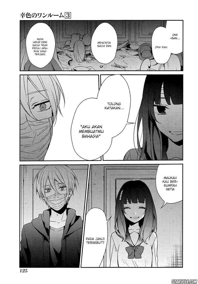 Sachi-iro no One Room Chapter 17 - halaman 20