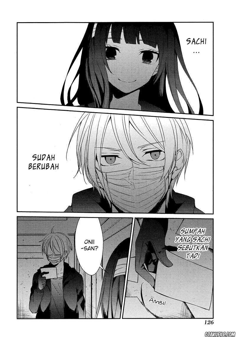 Sachi-iro no One Room Chapter 17 - halaman 21