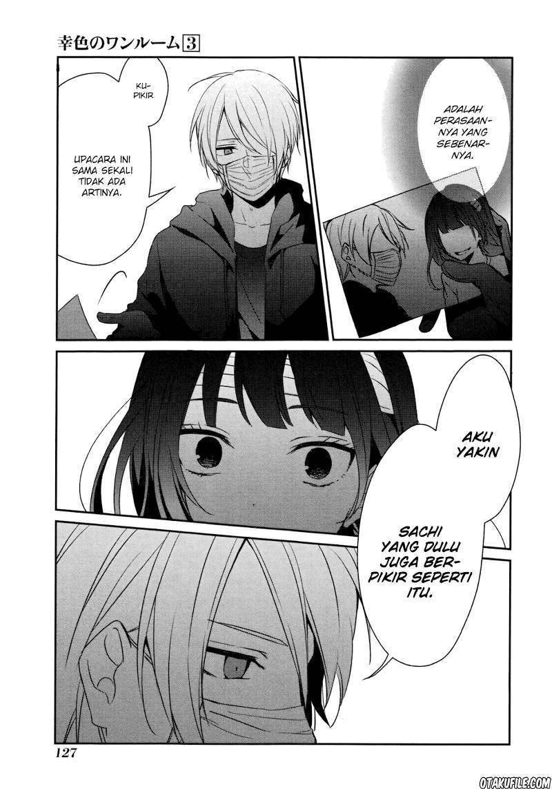 Sachi-iro no One Room Chapter 17 - halaman 22