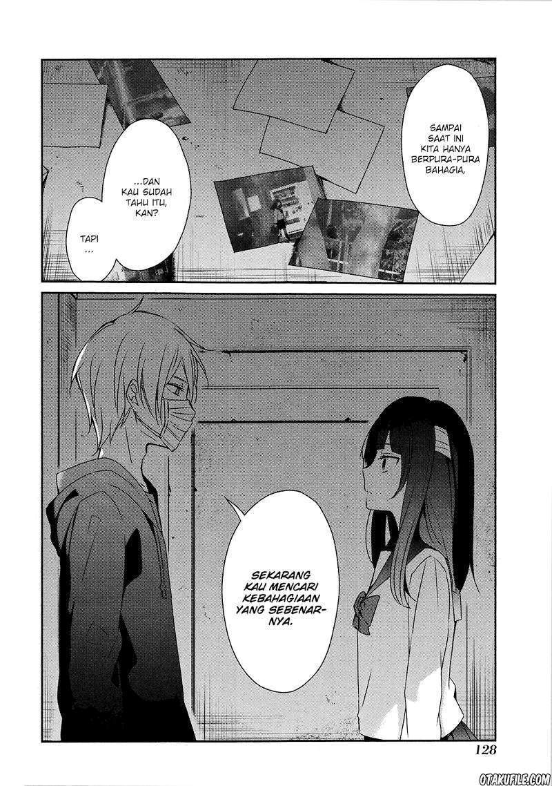 Sachi-iro no One Room Chapter 17 - halaman 23