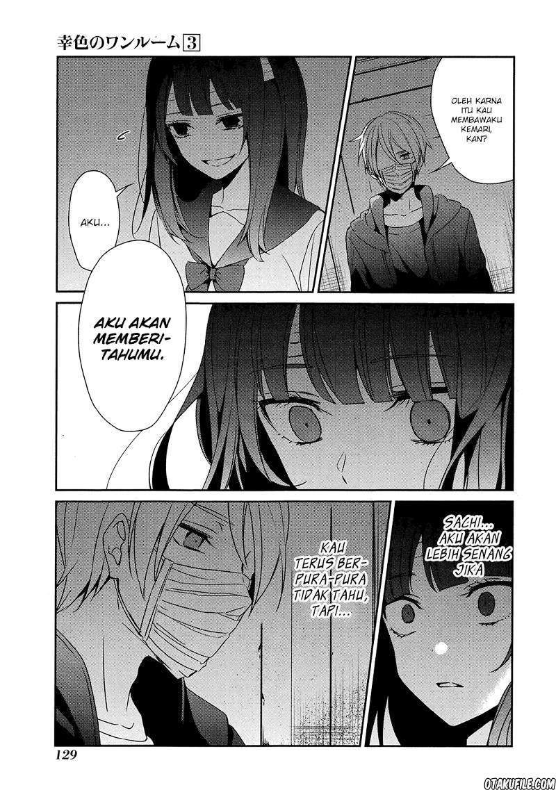 Sachi-iro no One Room Chapter 17 - halaman 24