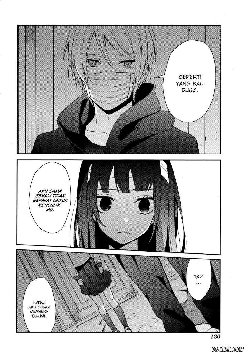 Sachi-iro no One Room Chapter 17 - halaman 25