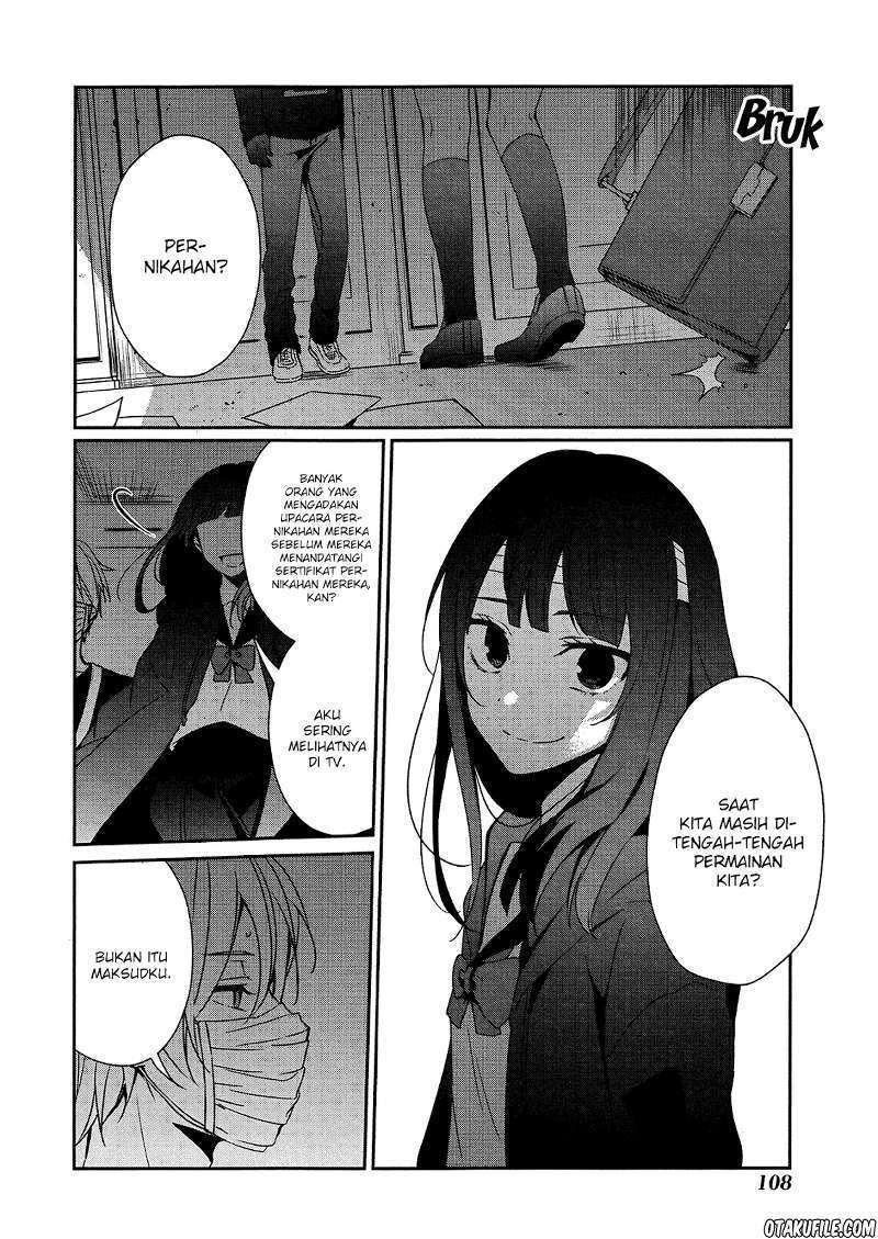 Sachi-iro no One Room Chapter 17 - halaman 3