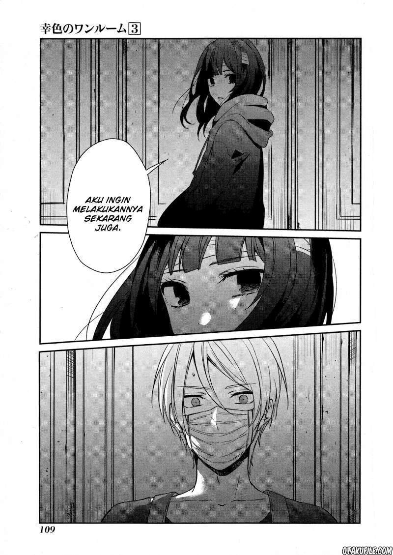 Sachi-iro no One Room Chapter 17 - halaman 4