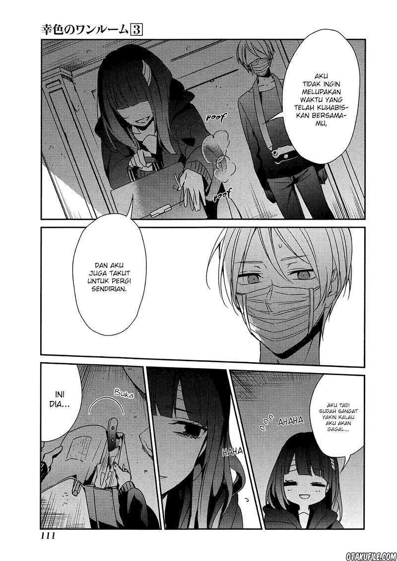 Sachi-iro no One Room Chapter 17 - halaman 6