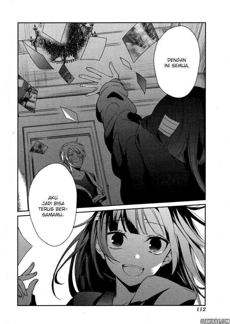 Sachi-iro no One Room Chapter 17 - halaman 7
