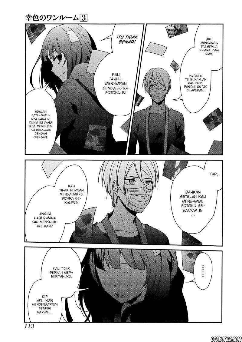 Sachi-iro no One Room Chapter 17 - halaman 8