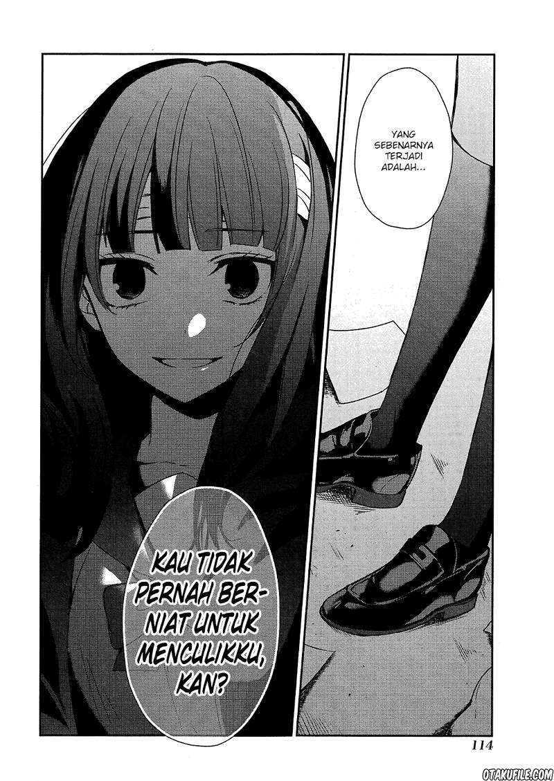 Sachi-iro no One Room Chapter 17 - halaman 9