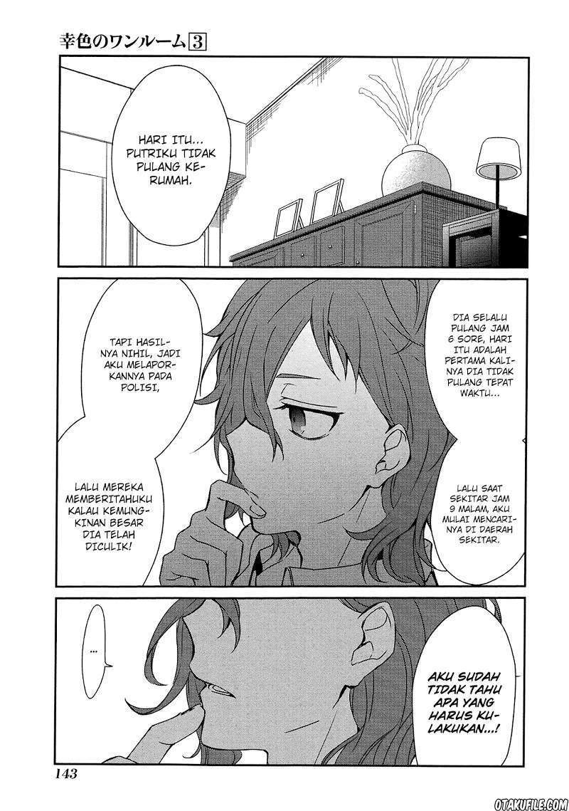 Sachi-iro no One Room Chapter 18 - halaman 11