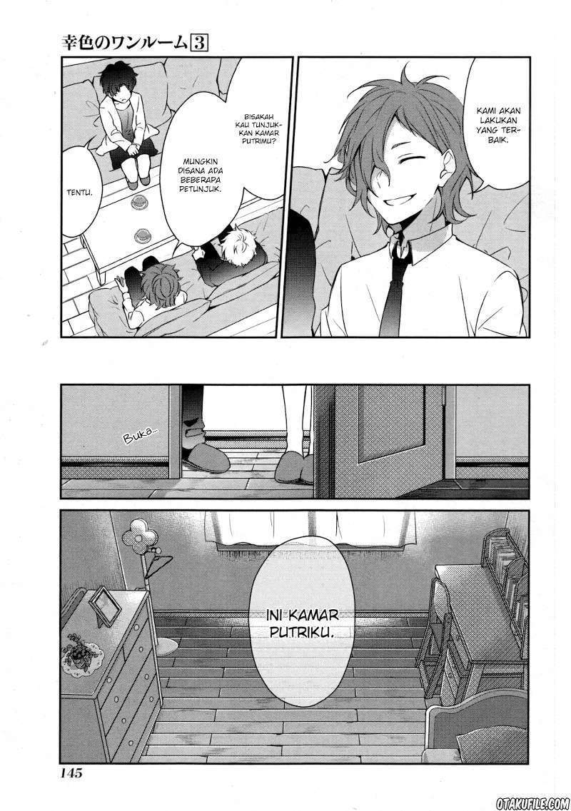 Sachi-iro no One Room Chapter 18 - halaman 13