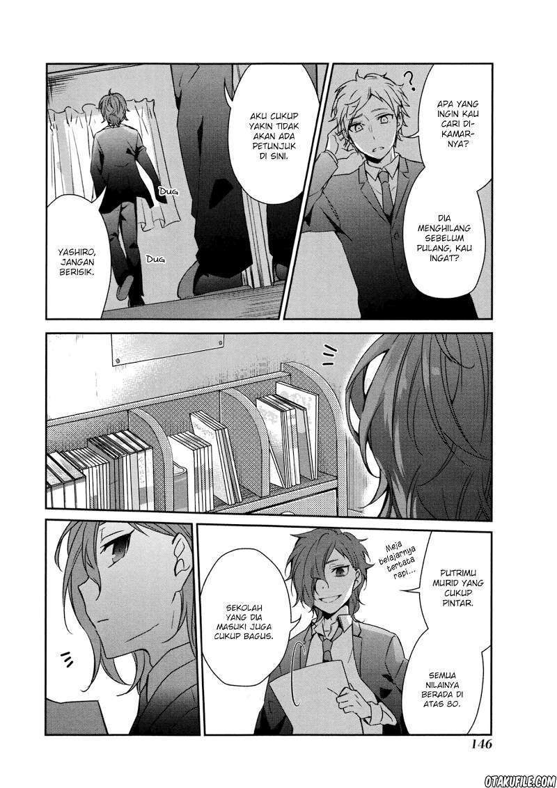 Sachi-iro no One Room Chapter 18 - halaman 14