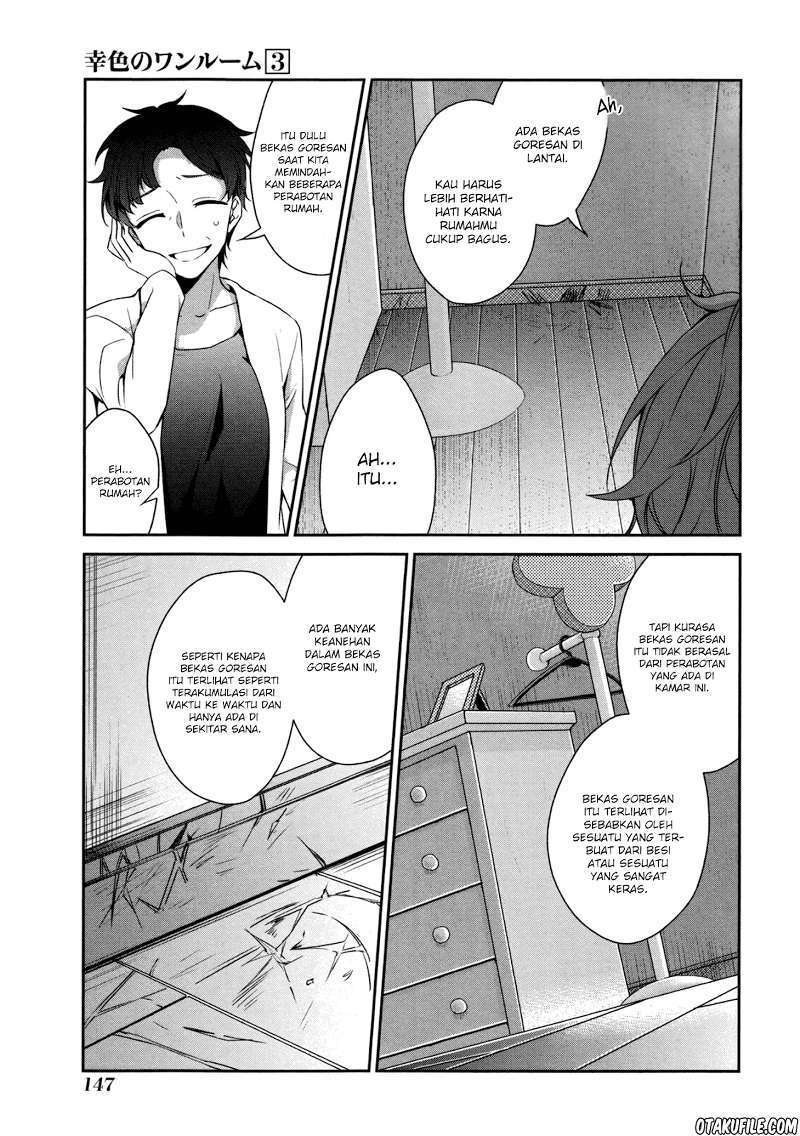 Sachi-iro no One Room Chapter 18 - halaman 15