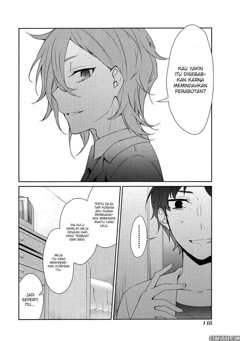 Sachi-iro no One Room Chapter 18 - halaman 16