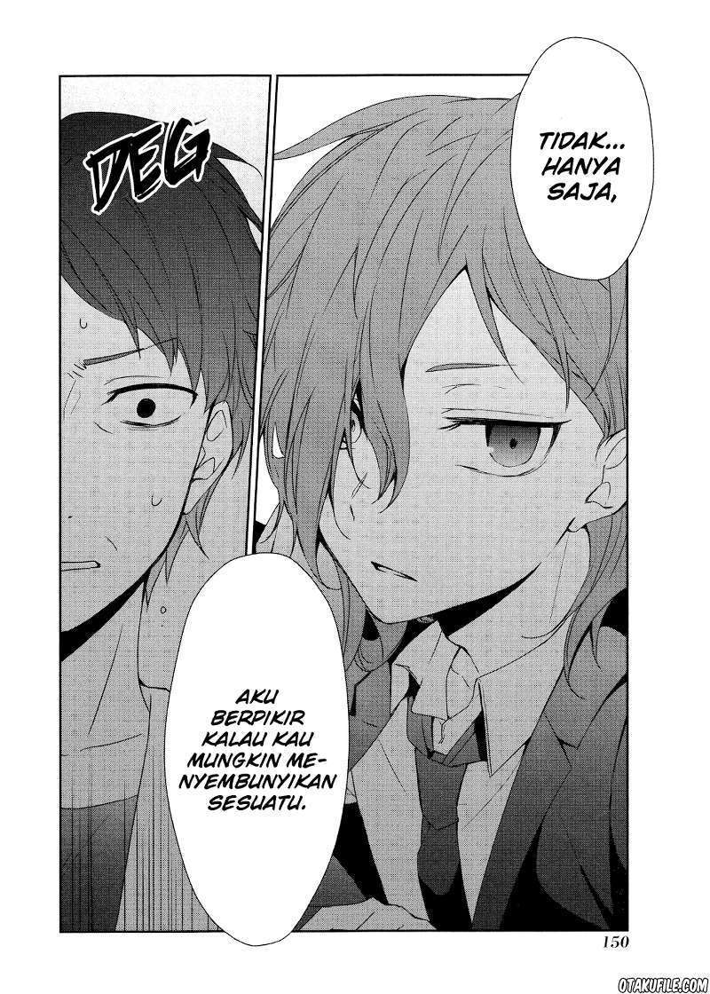 Sachi-iro no One Room Chapter 18 - halaman 18