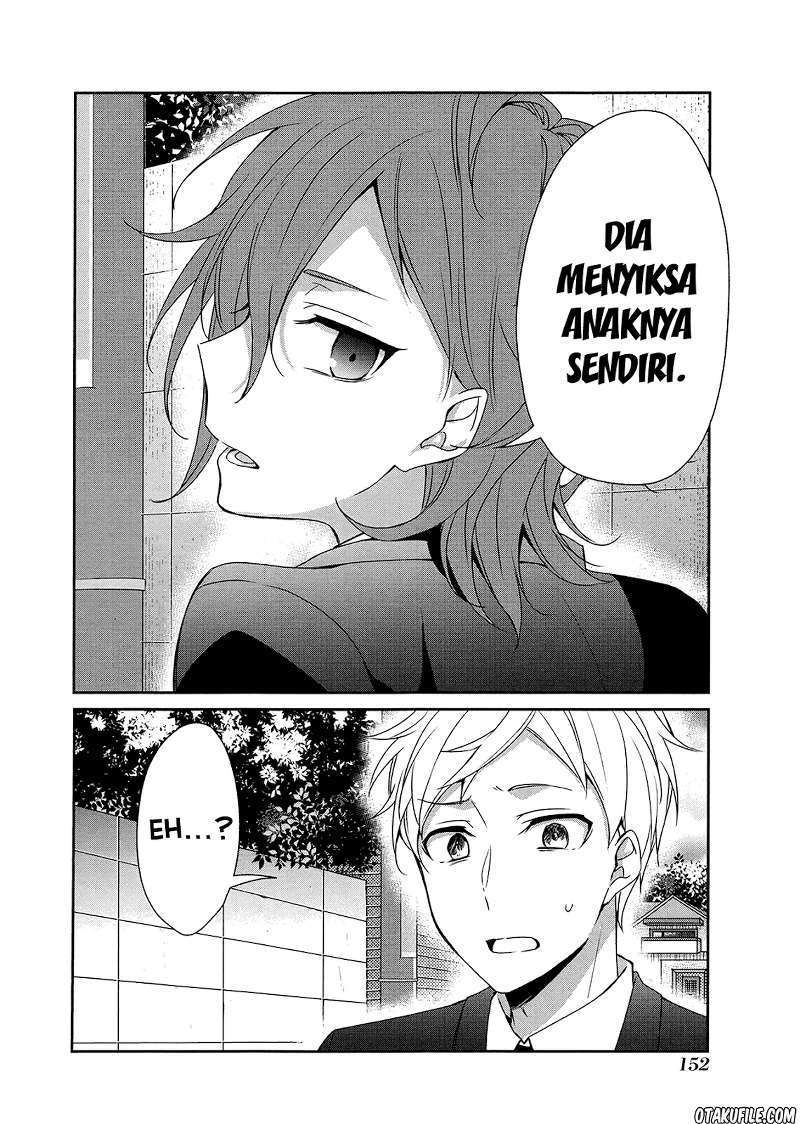 Sachi-iro no One Room Chapter 18 - halaman 20