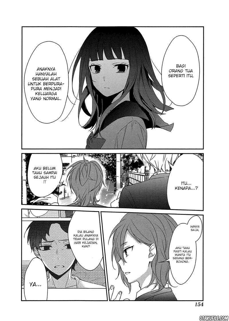 Sachi-iro no One Room Chapter 18 - halaman 22