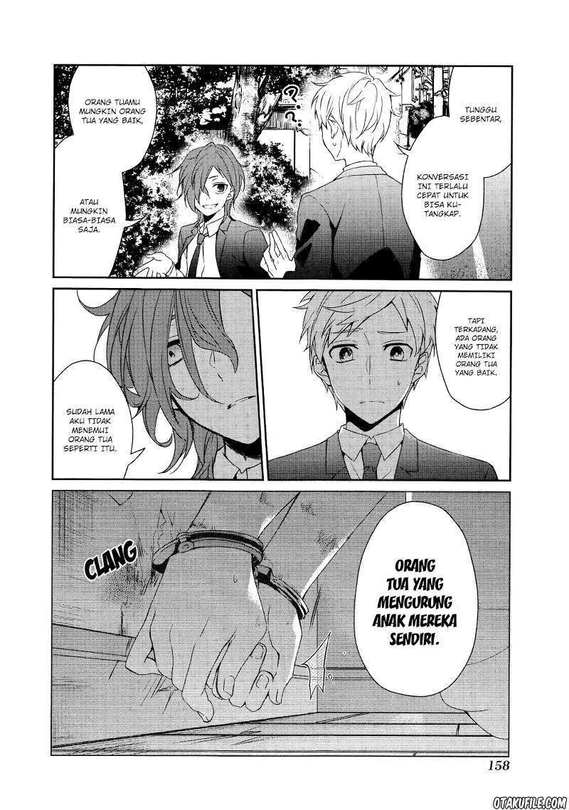 Sachi-iro no One Room Chapter 18 - halaman 26