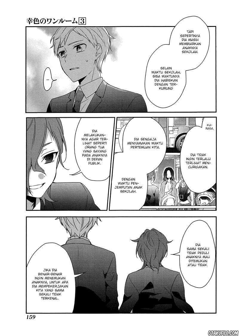 Sachi-iro no One Room Chapter 18 - halaman 27