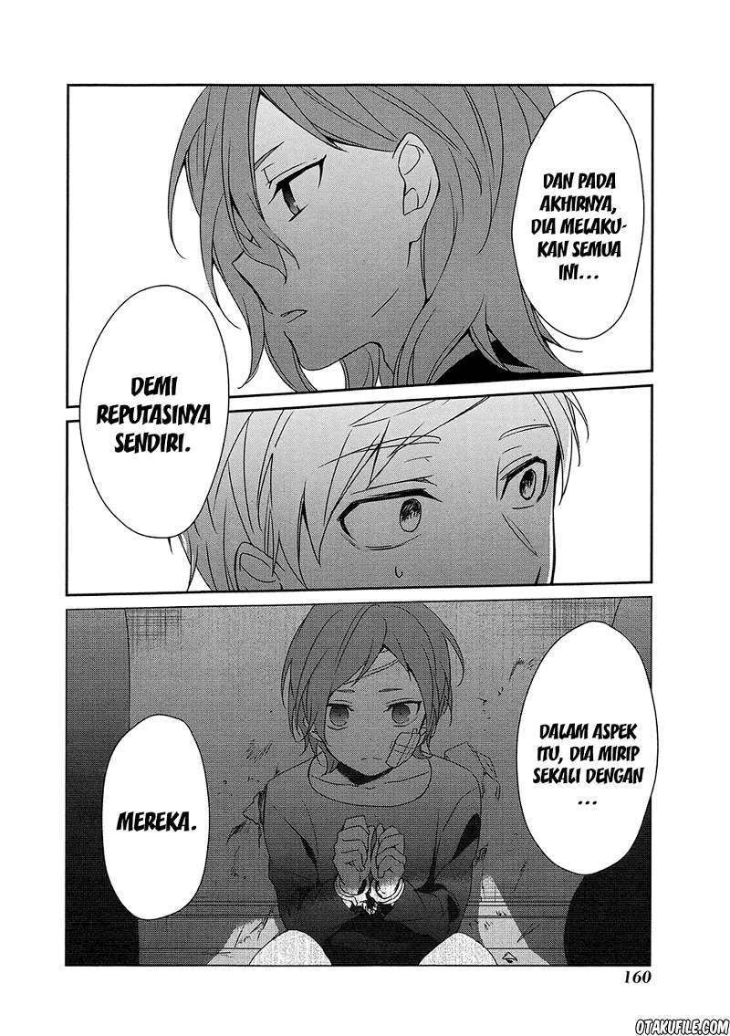 Sachi-iro no One Room Chapter 18 - halaman 28