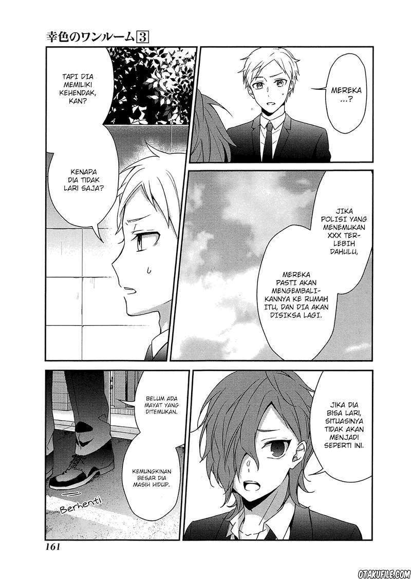 Sachi-iro no One Room Chapter 18 - halaman 29