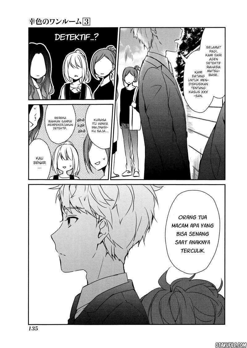 Sachi-iro no One Room Chapter 18 - halaman 3