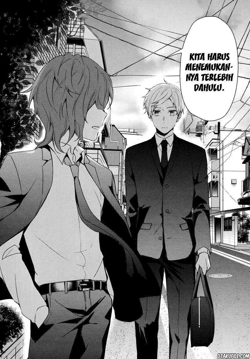 Sachi-iro no One Room Chapter 18 - halaman 30