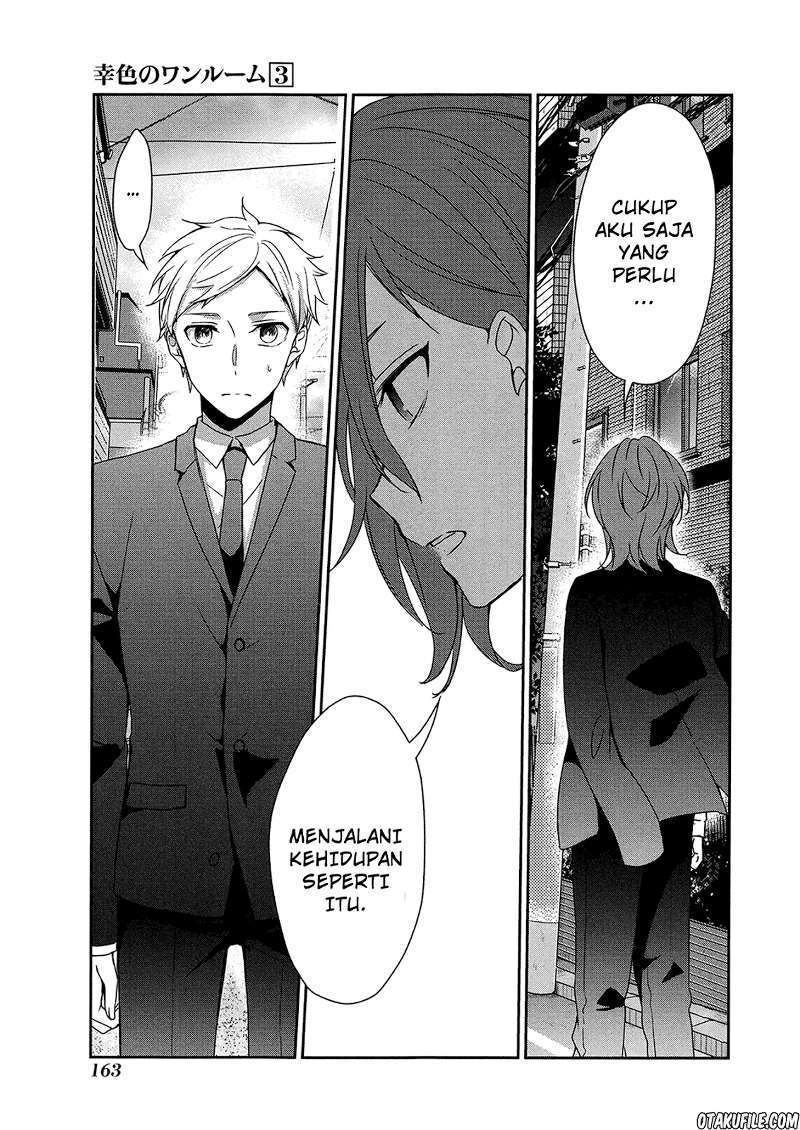 Sachi-iro no One Room Chapter 18 - halaman 31