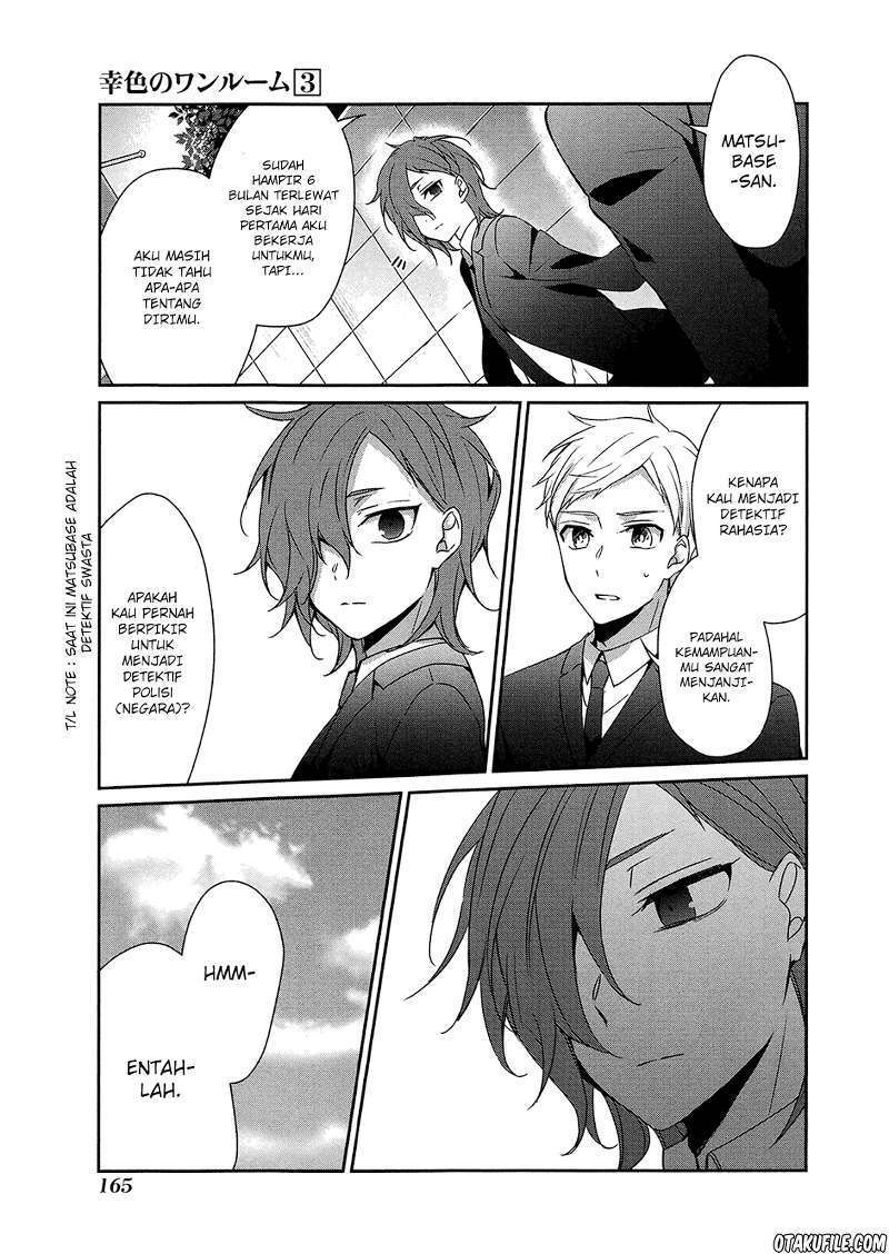 Sachi-iro no One Room Chapter 18 - halaman 33