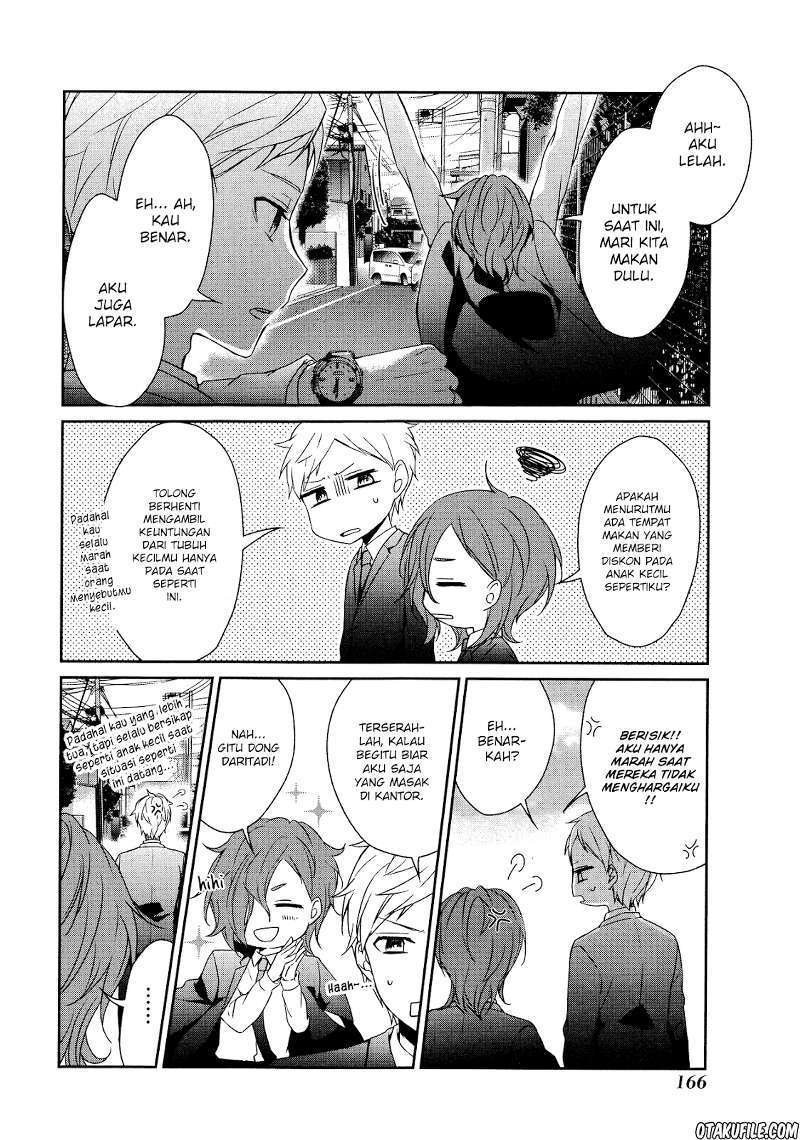 Sachi-iro no One Room Chapter 18 - halaman 34
