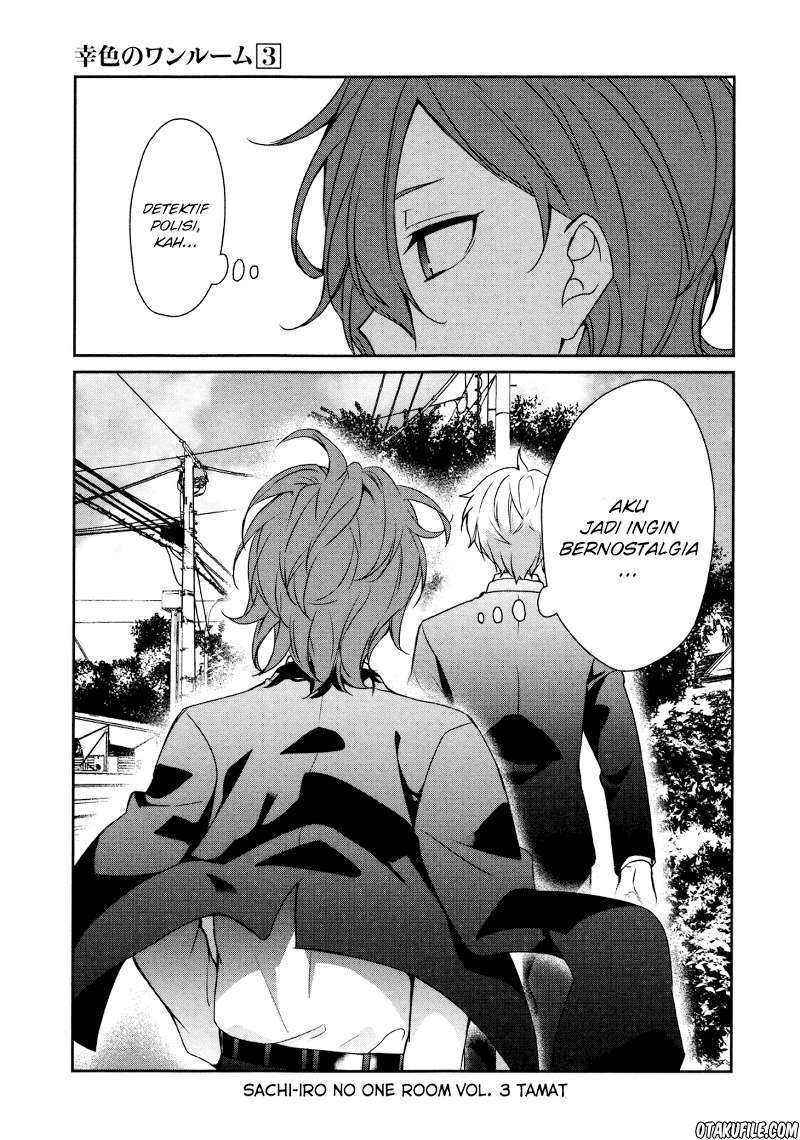 Sachi-iro no One Room Chapter 18 - halaman 35