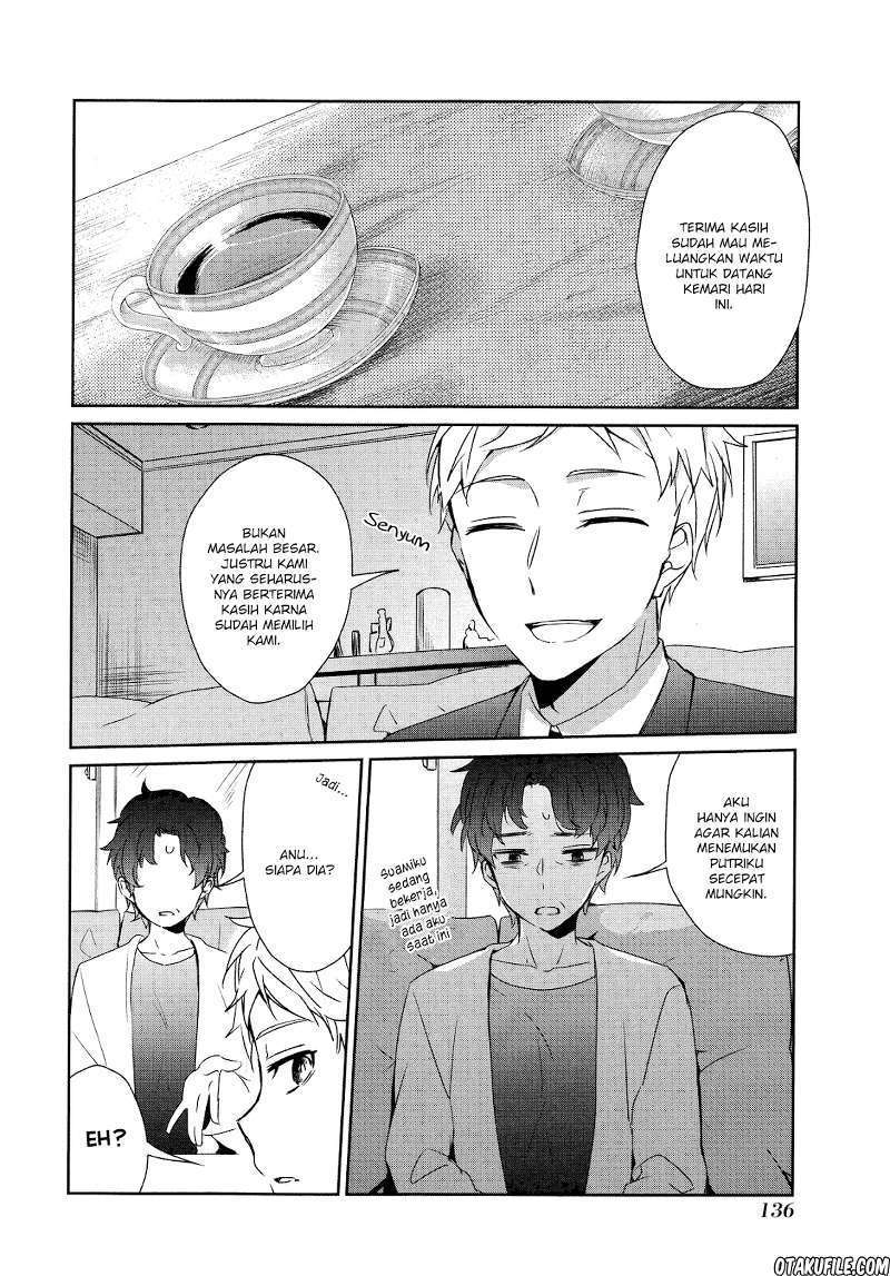 Sachi-iro no One Room Chapter 18 - halaman 4